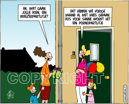 Gezin en Relatie Archief Cartoons