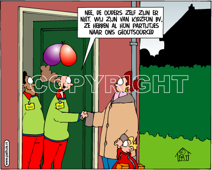 Gezin en Relatie Archief Cartoons