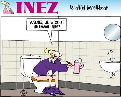 Inez Archief Cartoons