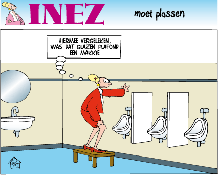 Inez Archief Cartoons