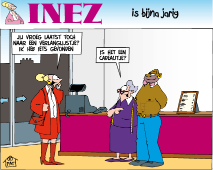 Inez Archief Cartoons