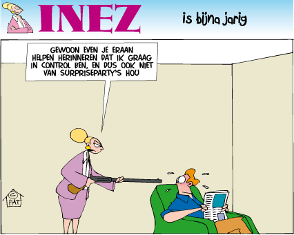 Inez Archief Cartoons