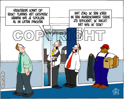 Solliciteren Archief Cartoons