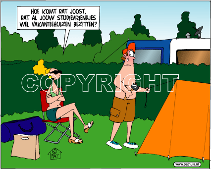 Vakantie Archief Cartoons