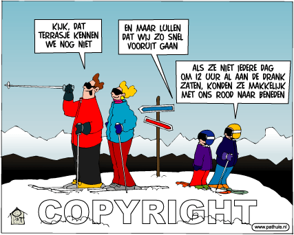 Vakantie Archief Cartoons