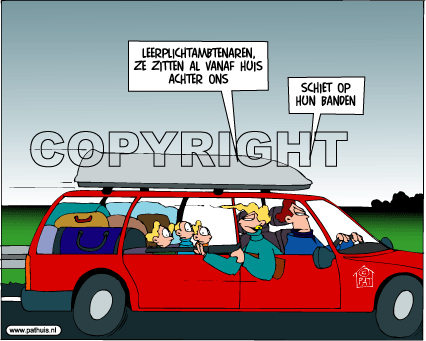 Vakantie Archief Cartoons