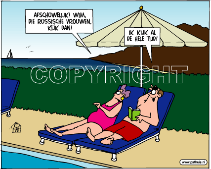 Vakantie Archief Cartoons