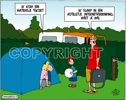 Vakantie Archief Cartoons