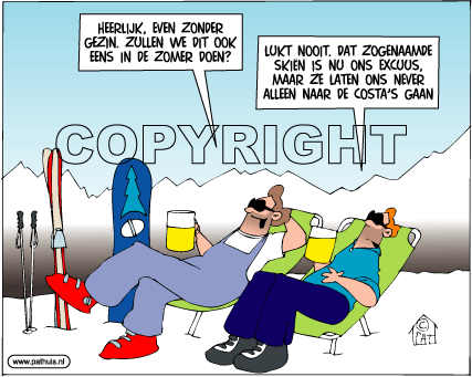 Vakantie Archief Cartoons