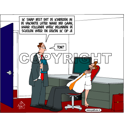 Vakantie Archief Cartoons