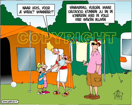 Vakantie Archief Cartoons