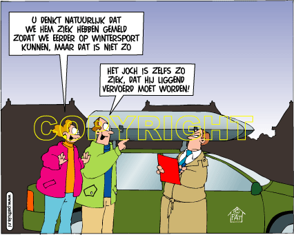 Vakantie Archief Cartoons