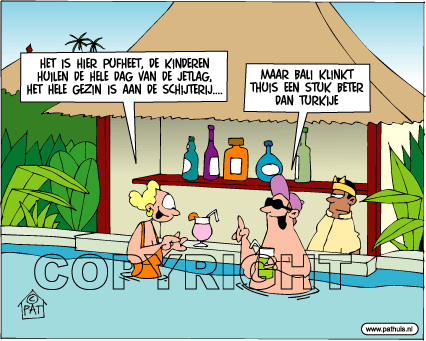 Vakantie Archief Cartoons