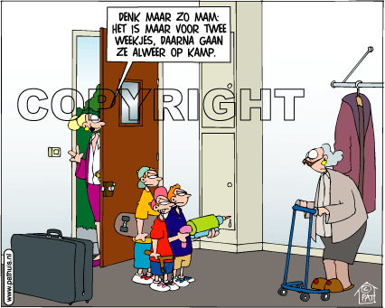 Vakantie Archief Cartoons