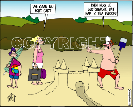 Vakantie Archief Cartoons