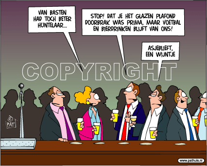 Vrouw en Werk Archief Cartoons